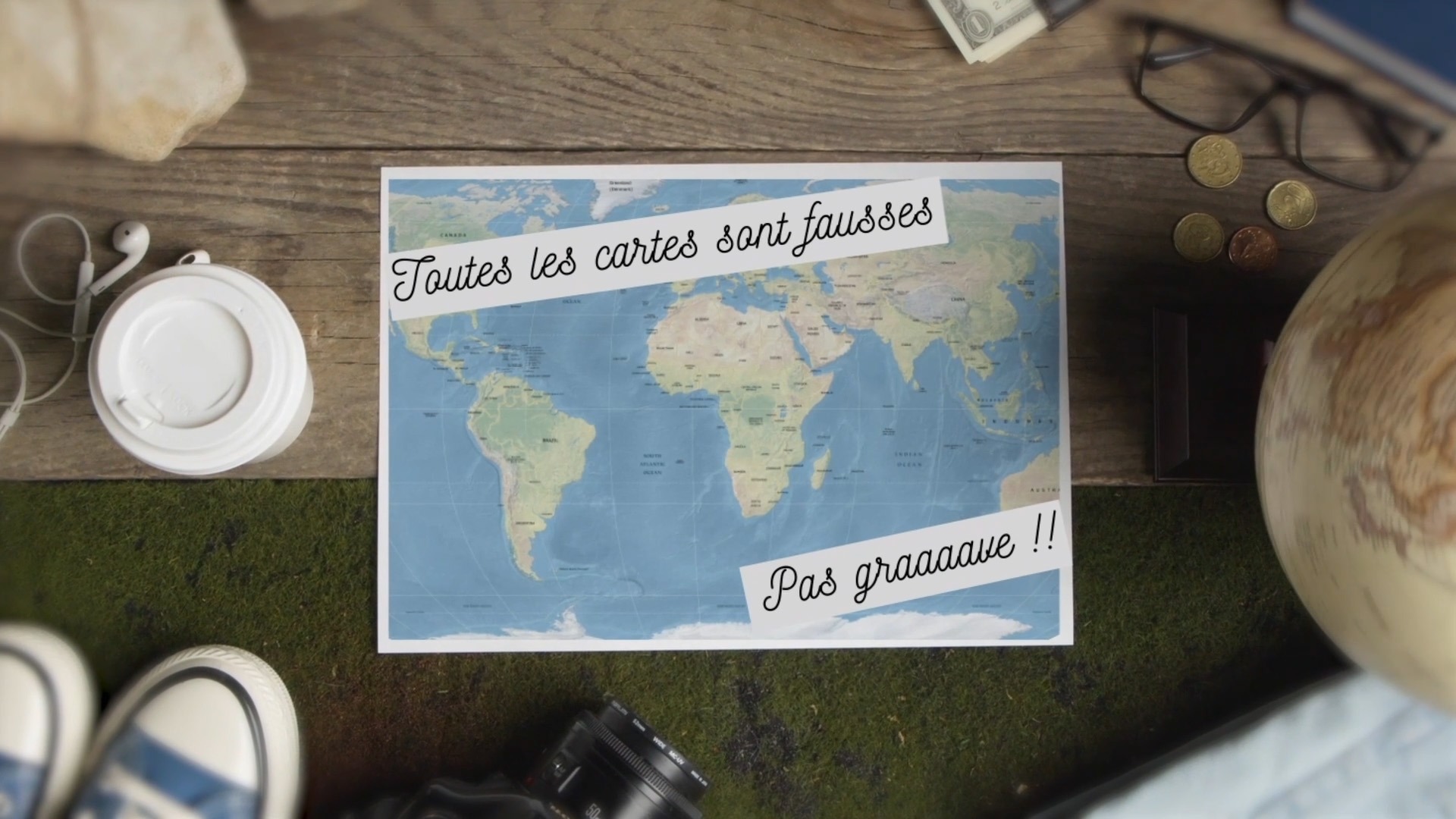 INTERPRÉTER LE MONDE